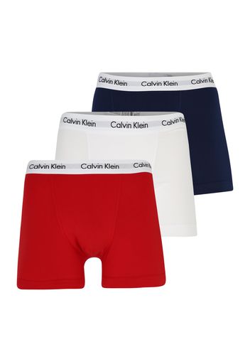 Calvin Klein Underwear Boxer  colori misti / blu scuro / rosso chiaro / offwhite / grigio chiaro