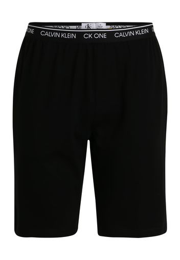 Calvin Klein Underwear Pantaloncini da pigiama 'SLEEP SHORT'  nero