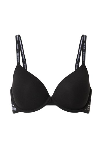 Calvin Klein Underwear Reggiseno 'LIGHTLY LINED DEMI'  nero