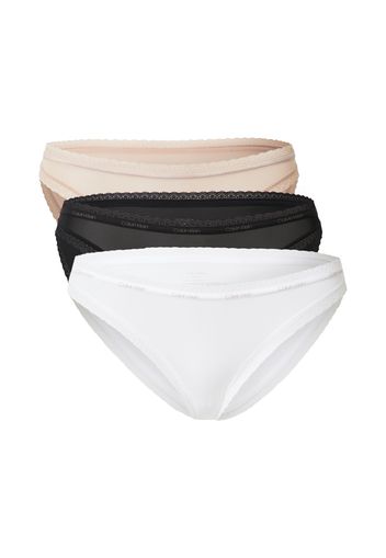 Calvin Klein Underwear Slip  nero / nudo / bianco