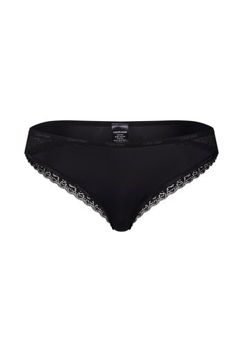 Calvin Klein Underwear Slip  nero