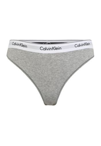 Calvin Klein Underwear String 'THONG'  grigio sfumato