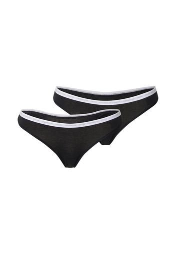 Calvin Klein Underwear String  nero