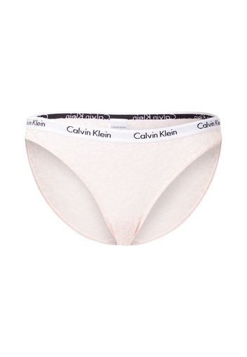 Calvin Klein Underwear Slip  rosa / bianco / blu scuro