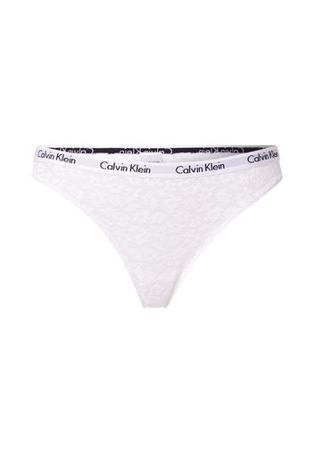 Calvin Klein Underwear Slip  bianco / nero / grigio chiaro