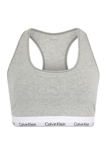 Calvin Klein Underwear Bustier 'UNLINED BRALETTE'  grigio sfumato