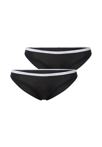 Calvin Klein Underwear Slip  nero / bianco