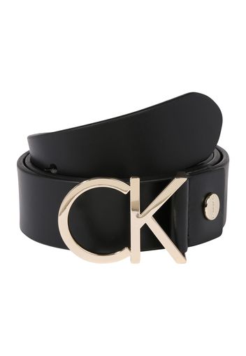 Calvin Klein Cintura  nero / oro