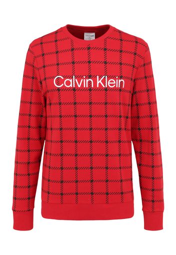 Calvin Klein Underwear Felpa  rosso / bianco / nero
