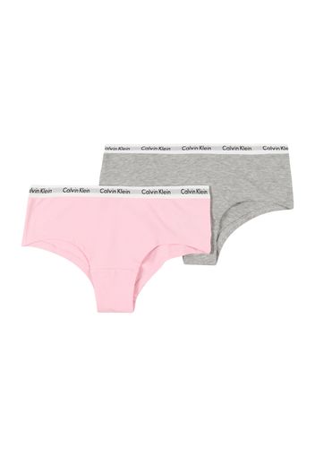 Calvin Klein Underwear Pantaloncini intimi  grigio sfumato / rosa chiaro / bianco