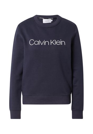 Calvin Klein Felpa  navy / bianco