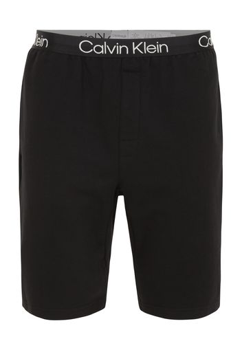 Calvin Klein Underwear Pantaloncini da pigiama  nero / bianco