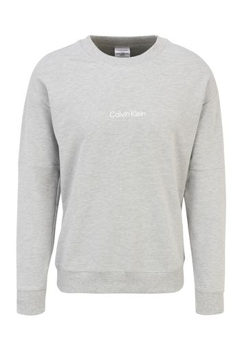 Calvin Klein Underwear Felpa  grigio chiaro / bianco