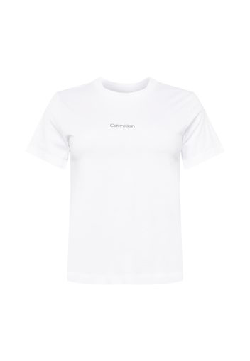 Calvin Klein Maglietta  bianco / nero