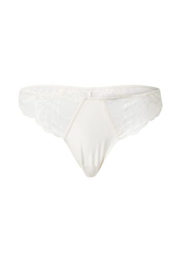 Calvin Klein Underwear String  avorio