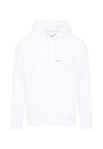 Calvin Klein Felpa  bianco / nero