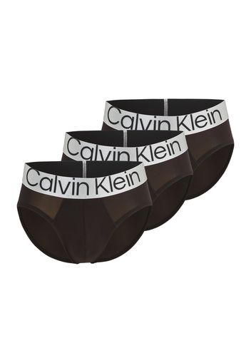 Calvin Klein Underwear Slip  nero / bianco