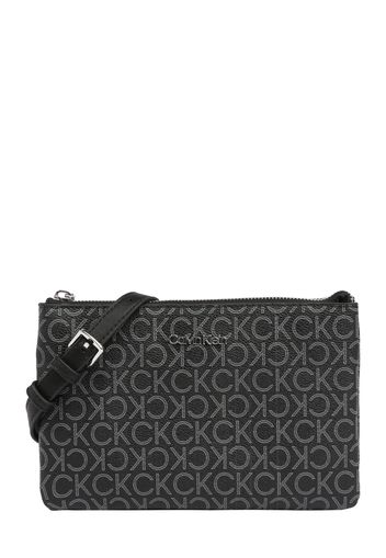 Calvin Klein Borsa a tracolla  nero / grigio