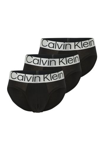 Calvin Klein Underwear Slip  nero / argento