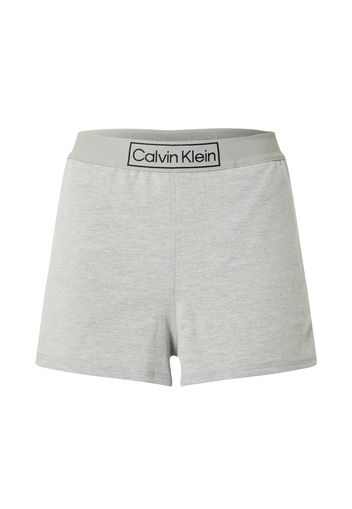 Calvin Klein Underwear Pantaloncini da pigiama  grigio sfumato / nero