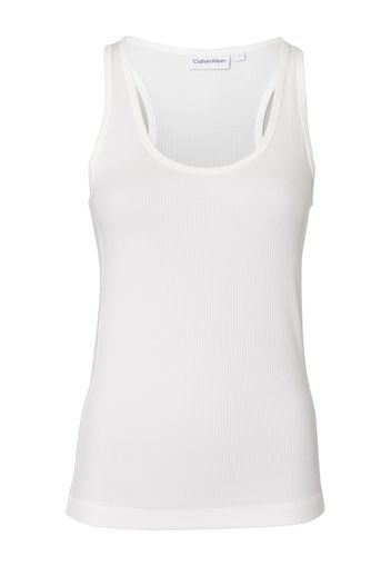 Calvin Klein Top  bianco