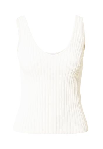 Calvin Klein Top in maglia  bianco