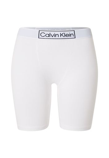 Calvin Klein Underwear Pantaloncini da pigiama  bianco / nero