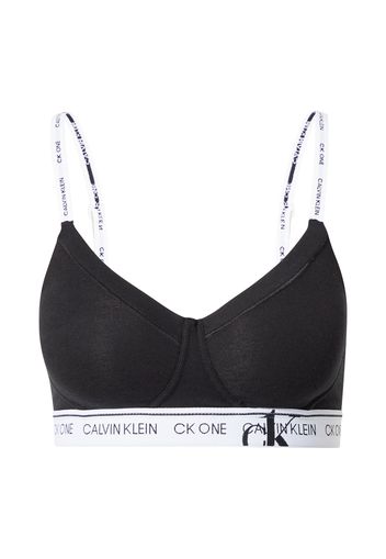 Calvin Klein Underwear Reggiseno  bianco / nero