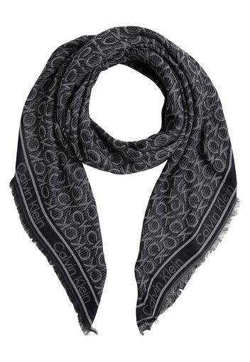 Calvin Klein Foulard  nero / grigio