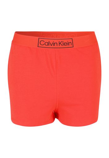 Calvin Klein Underwear Pantaloncini da pigiama  rosso / nero