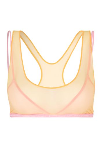Calvin Klein Underwear Reggiseno 'Pride'  arancione / bianco / rosa
