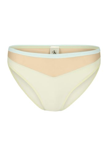 Calvin Klein Underwear Slip 'Pride'  giallo / verde pastello / arancione