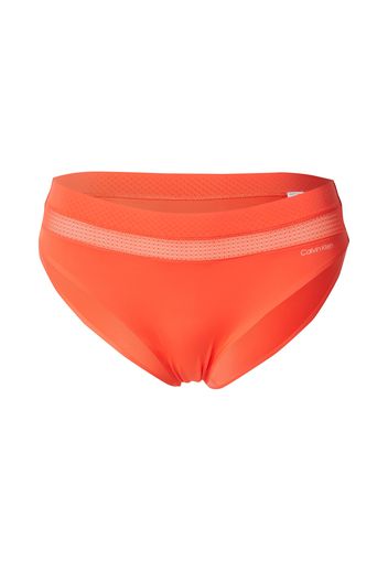 Calvin Klein Underwear Pantaloncini per bikini  rosso arancione