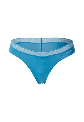 Calvin Klein Underwear String  blu cielo