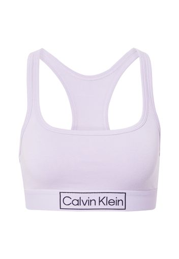 Calvin Klein Underwear Reggiseno  lilla / nero