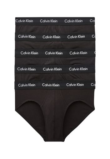 Calvin Klein Underwear Slip  nero / bianco