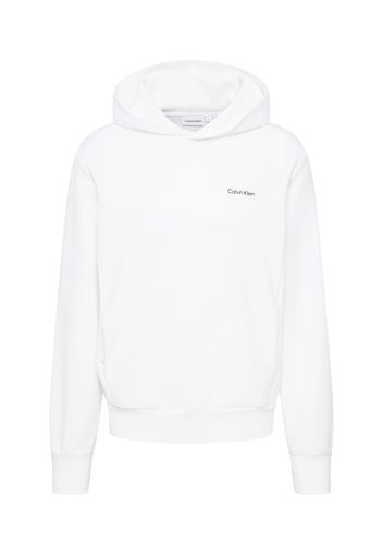 Calvin Klein Felpa  bianco / nero