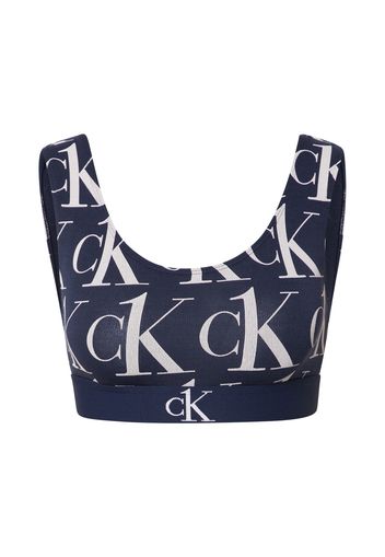 Calvin Klein Underwear Reggiseno  blu scuro / bianco