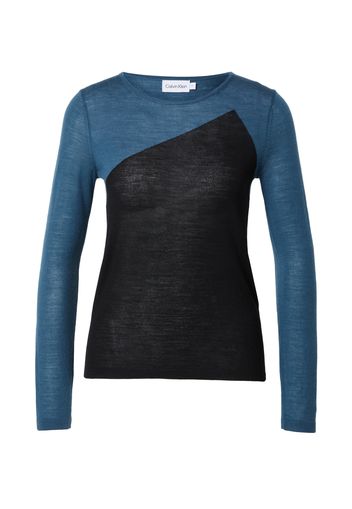 Calvin Klein Pullover  petrolio / nero