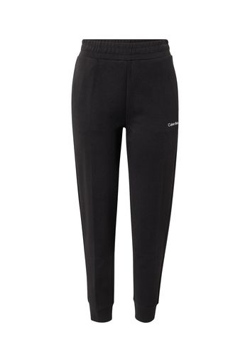 Calvin Klein Pantaloni  nero / bianco