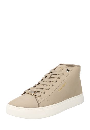 Calvin Klein Sneaker alta  talpa / oro