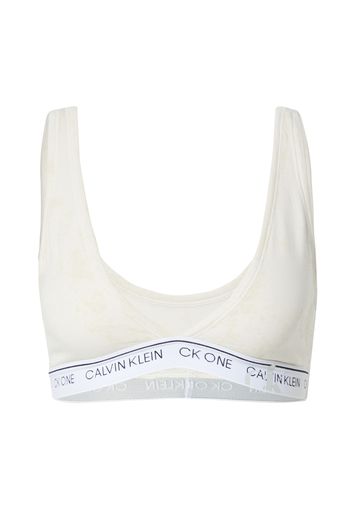 Calvin Klein Underwear Reggiseno  bianco / navy / bianco lana