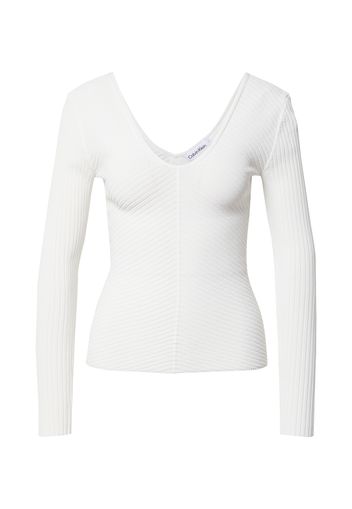 Calvin Klein Pullover  bianco