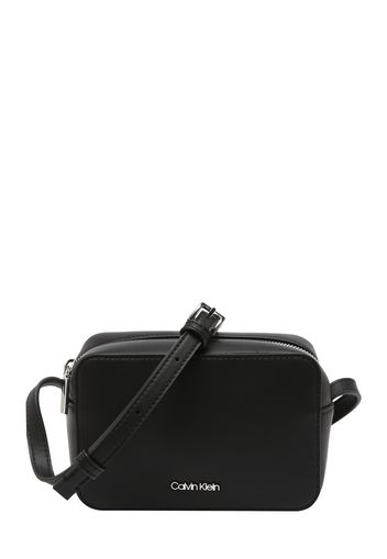 Calvin Klein Borsa a tracolla  nero / argento