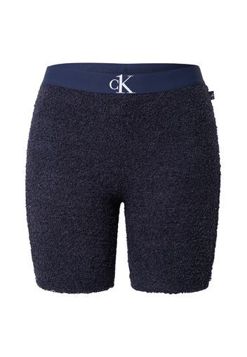 Calvin Klein Underwear Pantaloncini da pigiama  navy / bianco