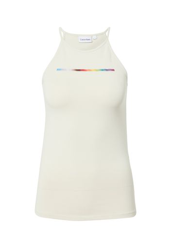 Calvin Klein Top  beige / colori misti