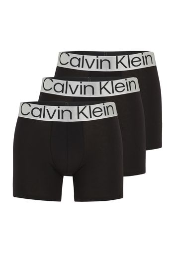 Calvin Klein Underwear Boxer  nero / argento