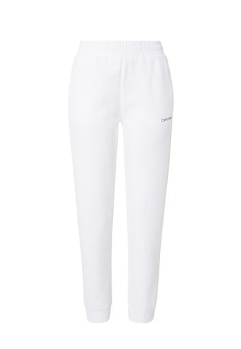 Calvin Klein Pantaloni  bianco / nero