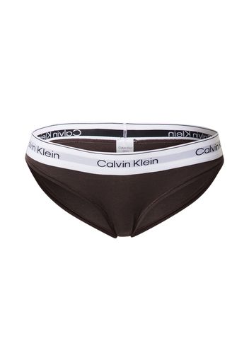 Calvin Klein Underwear Slip  terra d'ombra / bianco / nero