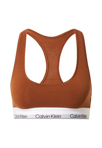 Calvin Klein Underwear Reggiseno  camello / bianco / nero